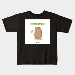 The Thing About Lies - Truth Potato Kids T-Shirt